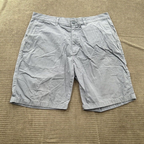 Patagonia Other - Patagonia Shorts Men 36 Blue Organic Cotton Outdoors Hiking Golfing 9' Inseam.